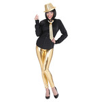 gouden legging s/m