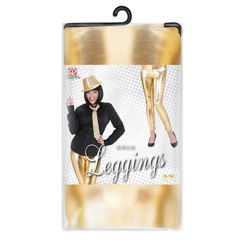gouden legging s/m
