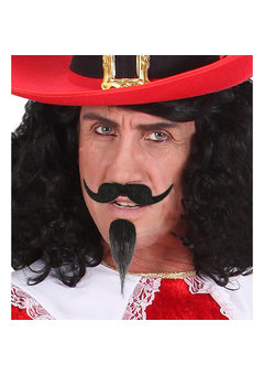 baard en sikje musketier