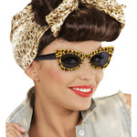 bril, pin up luipaard