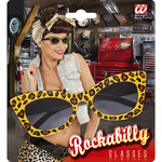 bril, pin up luipaard