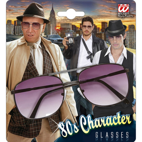 bril, 80's karakter