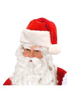 kerstmanmuts pluche