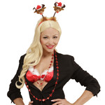 sterrenketting, rood 210cm