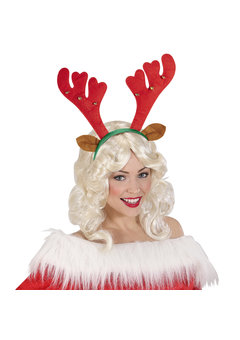 hoofdband rendier met belletjes en oren