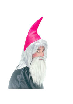 kaboutermuts met baard