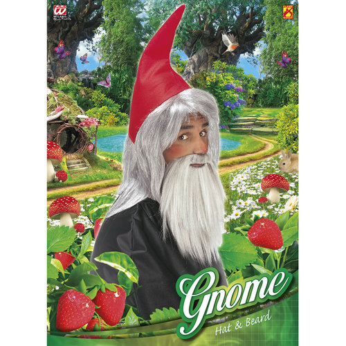 kaboutermuts met baard