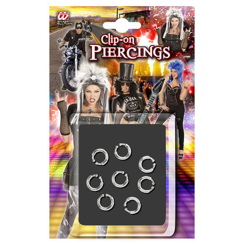 clip-on piercings