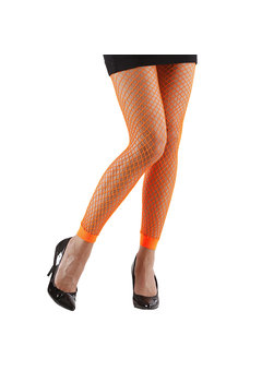 visnet legging oranje