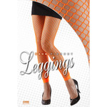 visnet legging oranje