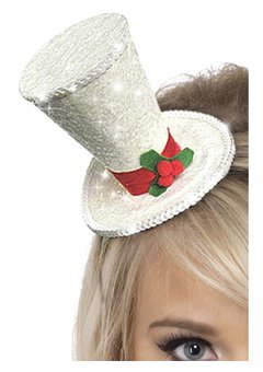 Kersthoedje op diadeem