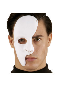 luxe masker phantom halfgezicht