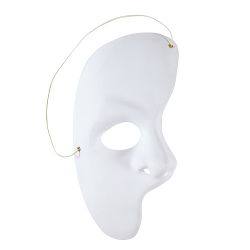 luxe masker phantom halfgezicht