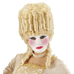 luxe unisex beschilderbaar wit masker