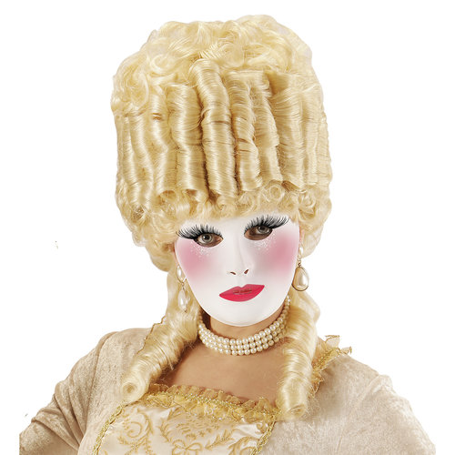 luxe unisex beschilderbaar wit masker