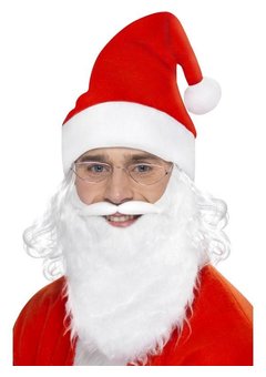 Kerstman verkleedset