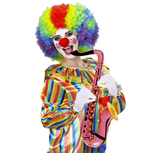 opblaasbare saxefoon rose