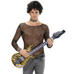 opblaasbare gitaar 107cm, dierprint