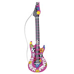 opblaasbare gitaar hippie 105cm