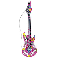 opblaasbare gitaar hippie 105cm