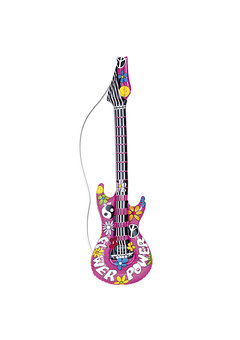 opblaasbare gitaar hippie 105cm
