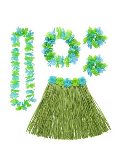 hawaii set groen