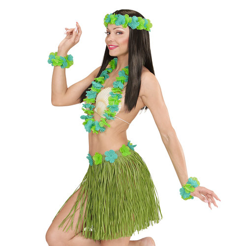 hawaii set groen