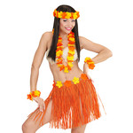 hawaii set oranje