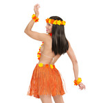 hawaii set oranje