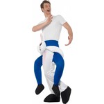 Gedragen door konijn pluisje