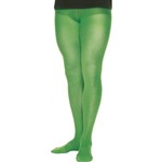 Groene heren panty kerstelf