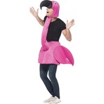 Flamingo kostuum roze