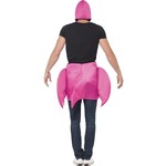 Flamingo kostuum roze