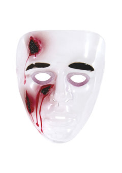 pvc masker, bloedende wonden