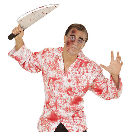 pvc masker, bloedende wonden