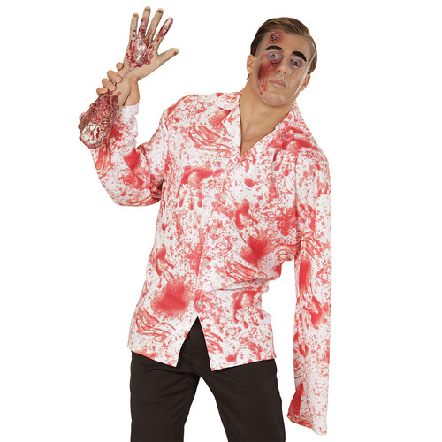 pvc masker, bloedende wonden