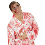 pvc masker, bloedende wonden