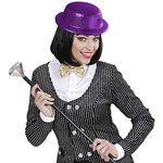 glitter bolhoed, paars