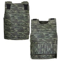 kogelvrij vest camouflage, volwassen