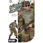 kogelvrij vest camouflage, volwassen