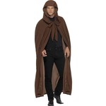 Bruine cape grafgraver kostuum