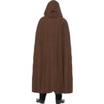 Bruine cape grafgraver kostuum