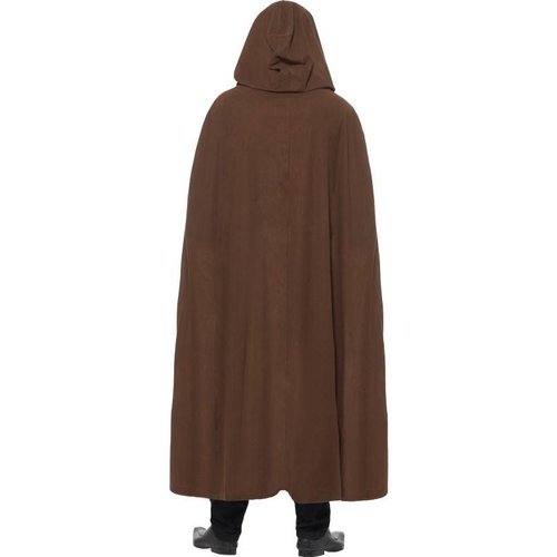 Bruine cape grafgraver kostuum