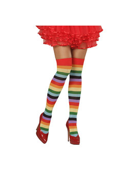 sokken regenboog