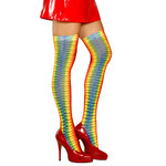 tye dye panty hoog