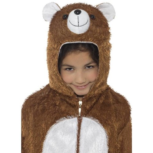 Beren pak voor kinderen in bruin