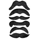 set van 6 piraten snorren