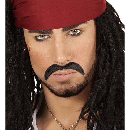 set van 6 piraten snorren