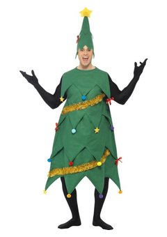 Kerstboom pak volwassenen