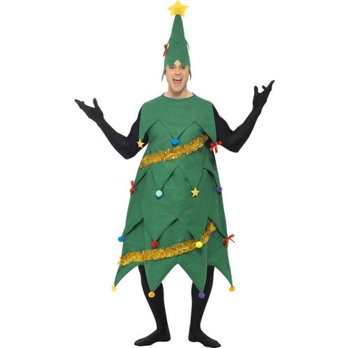 Kerstboom pak volwassenen